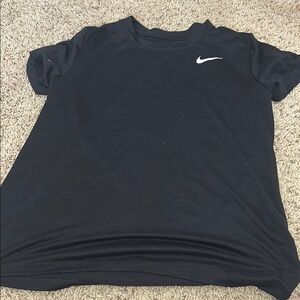 Nike Black T-Shirt Worn 2 twice in great shape